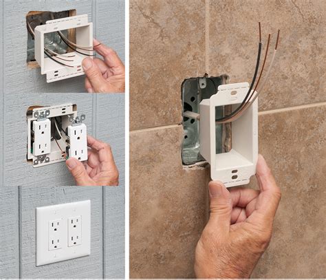 3 gang non metallic extension box|lowe's outlet box extender.